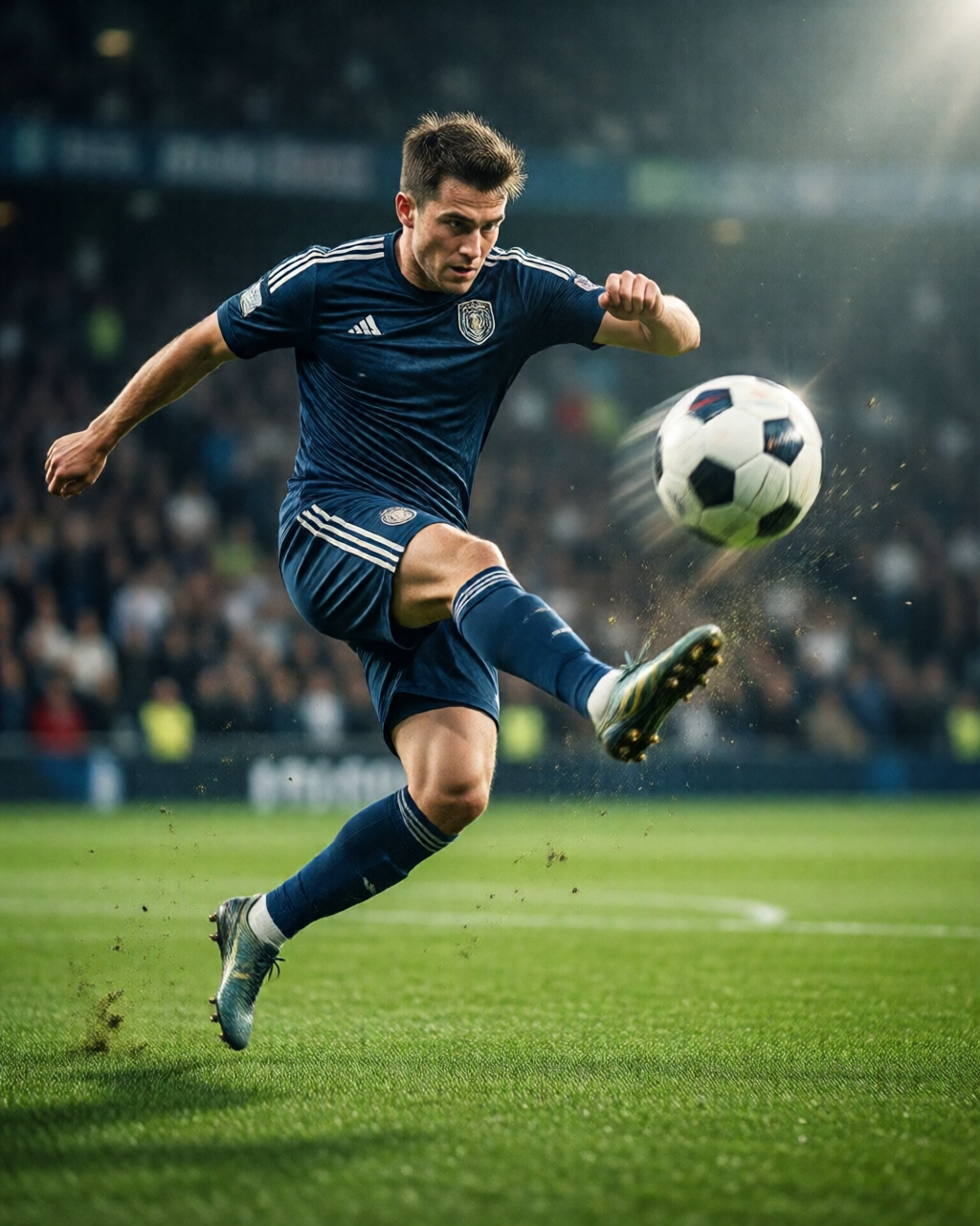 Football stadium scene — Berita Sepak Bola