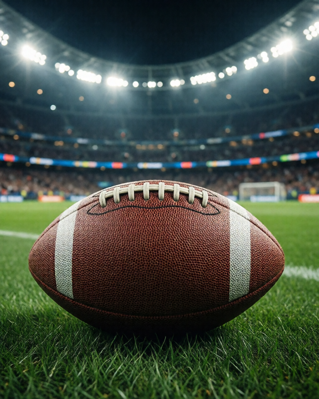 Football stadium scene — Analisa Taktik
