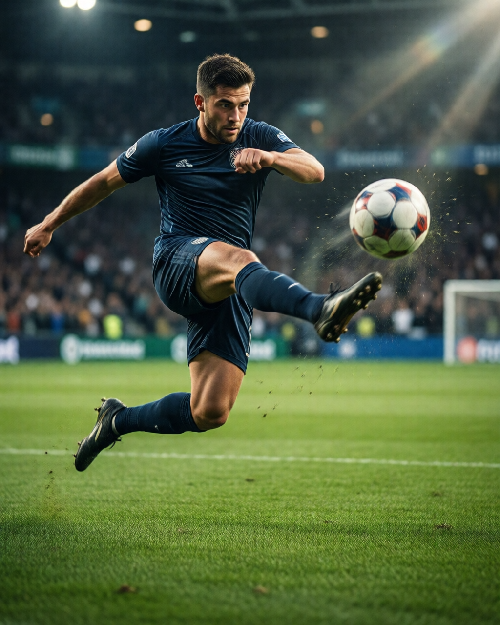 Football stadium scene — Berita Sepak Bola