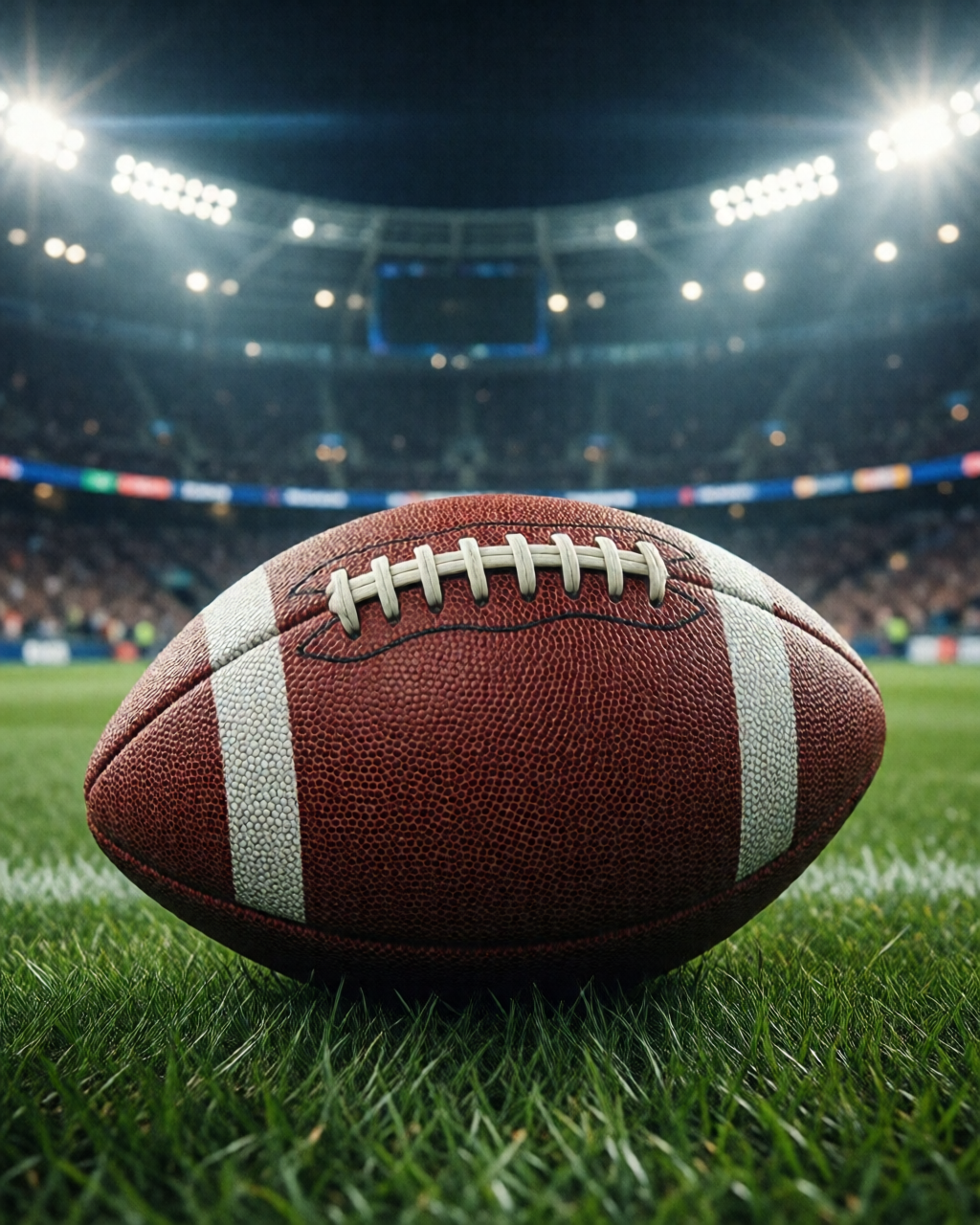 Football stadium scene — Info Piala Dunia