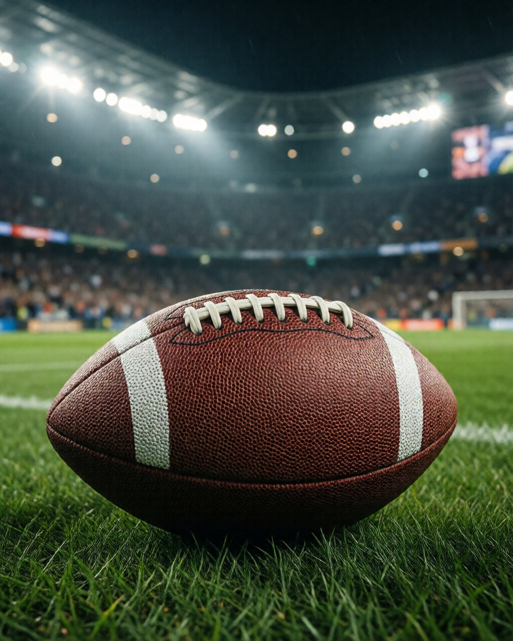 Football stadium scene — Strategi Tim