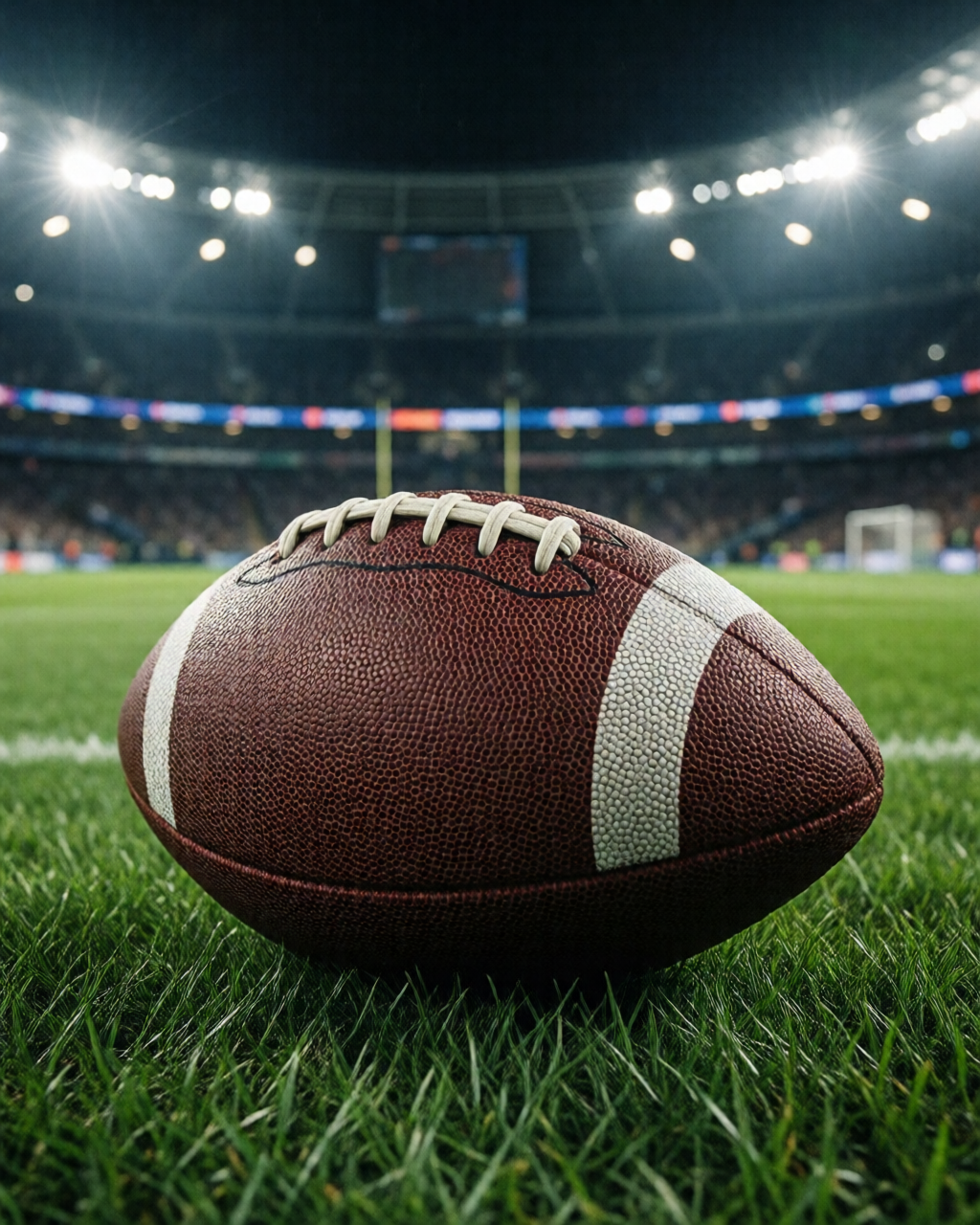 Football stadium scene — Sudut Pelatih