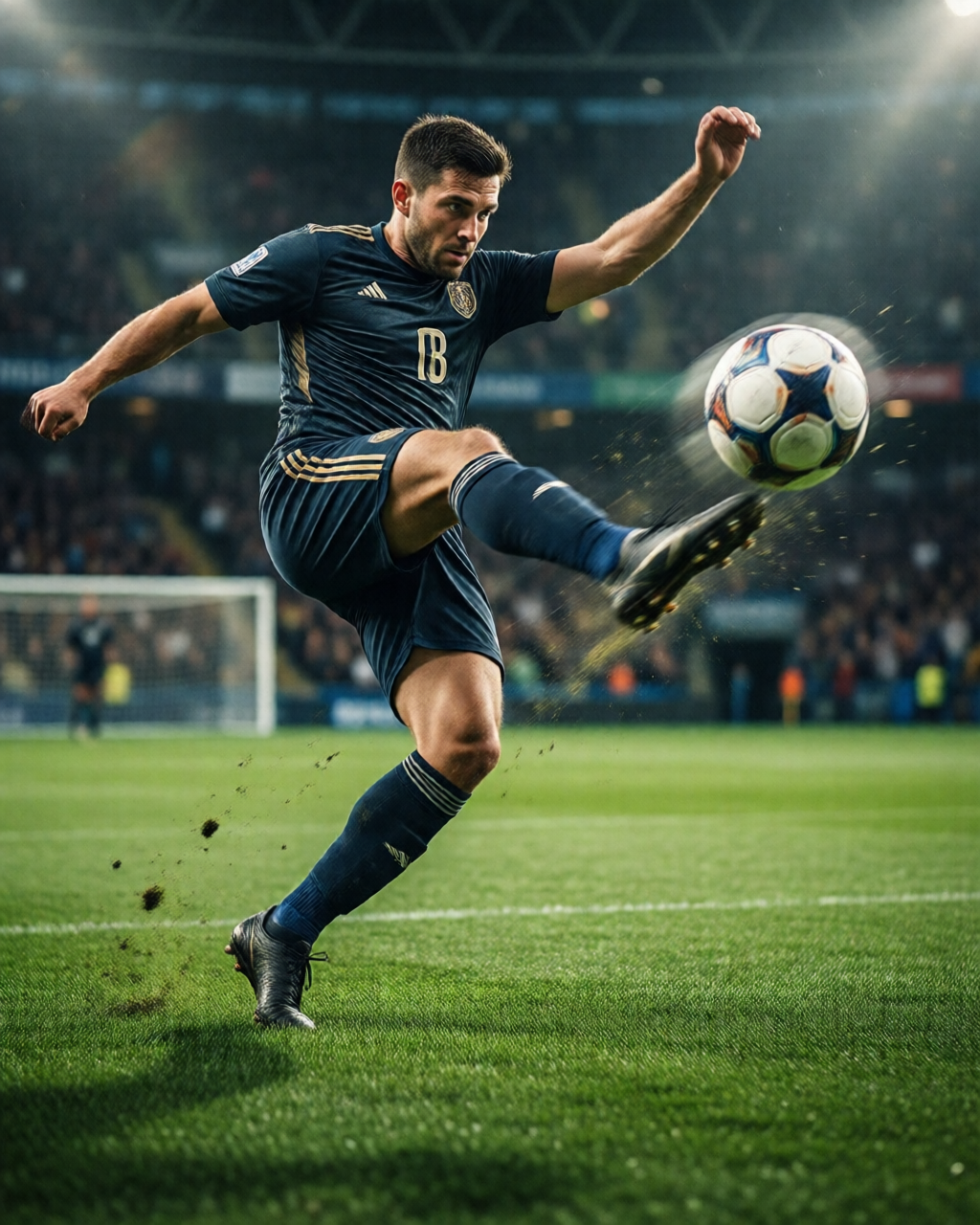 Football stadium scene — Panduan Sepak Bola
