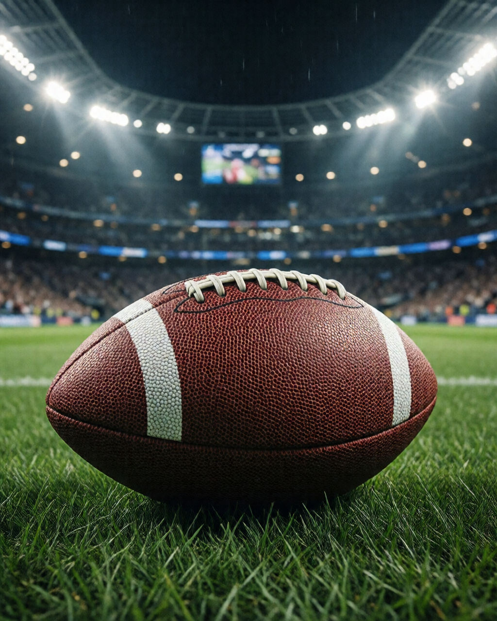 Football stadium scene — Strategi Tim