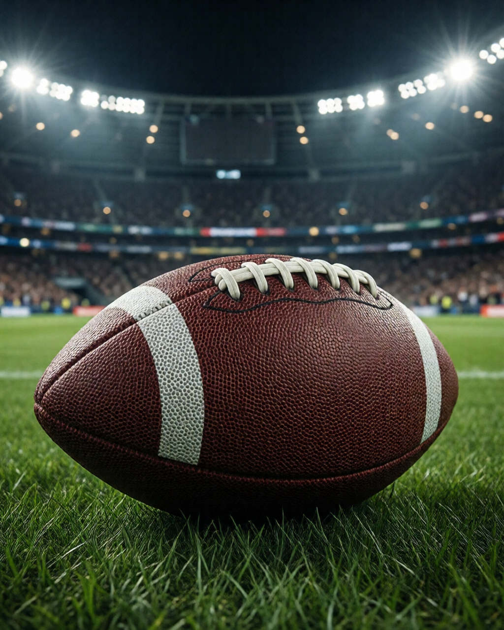 Football stadium scene — Analisa Taktik