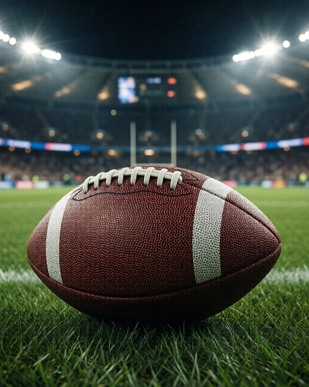 Football stadium scene — Strategi Tim
