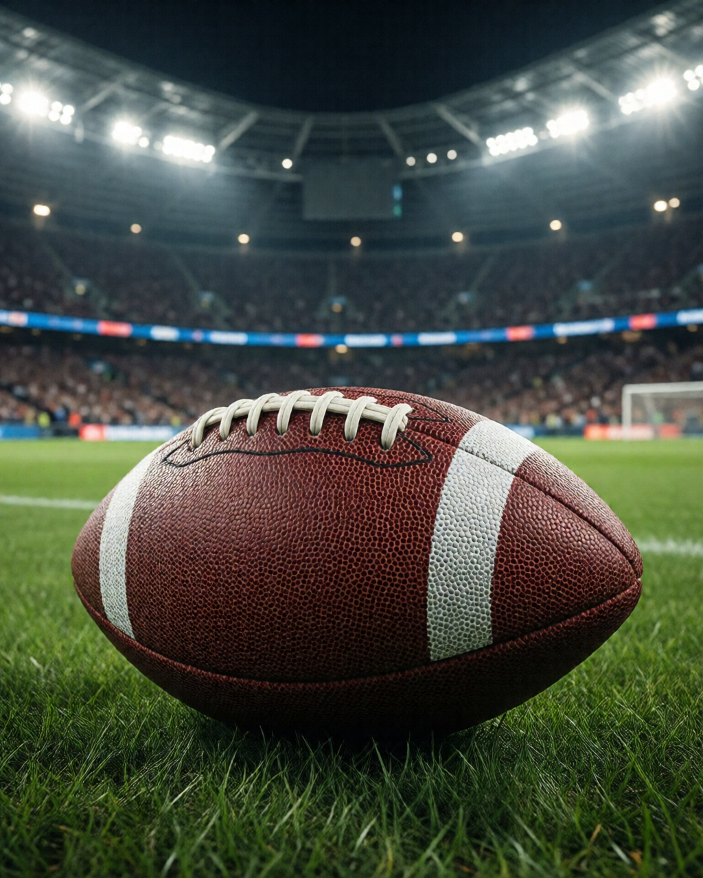 Football stadium scene — Catatan Pemain