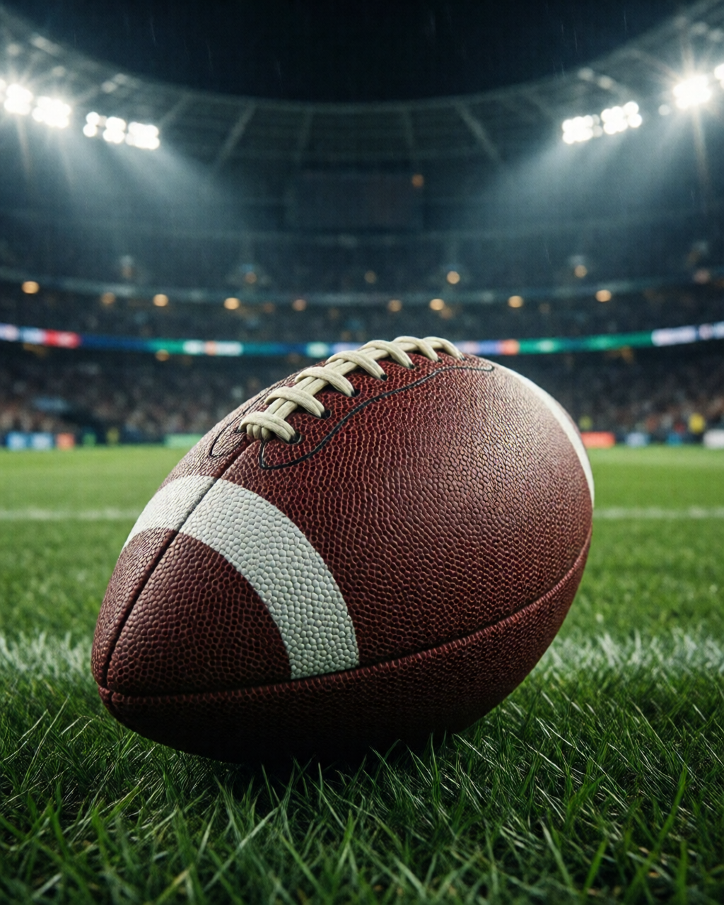 Football stadium scene — Pertandingan Live