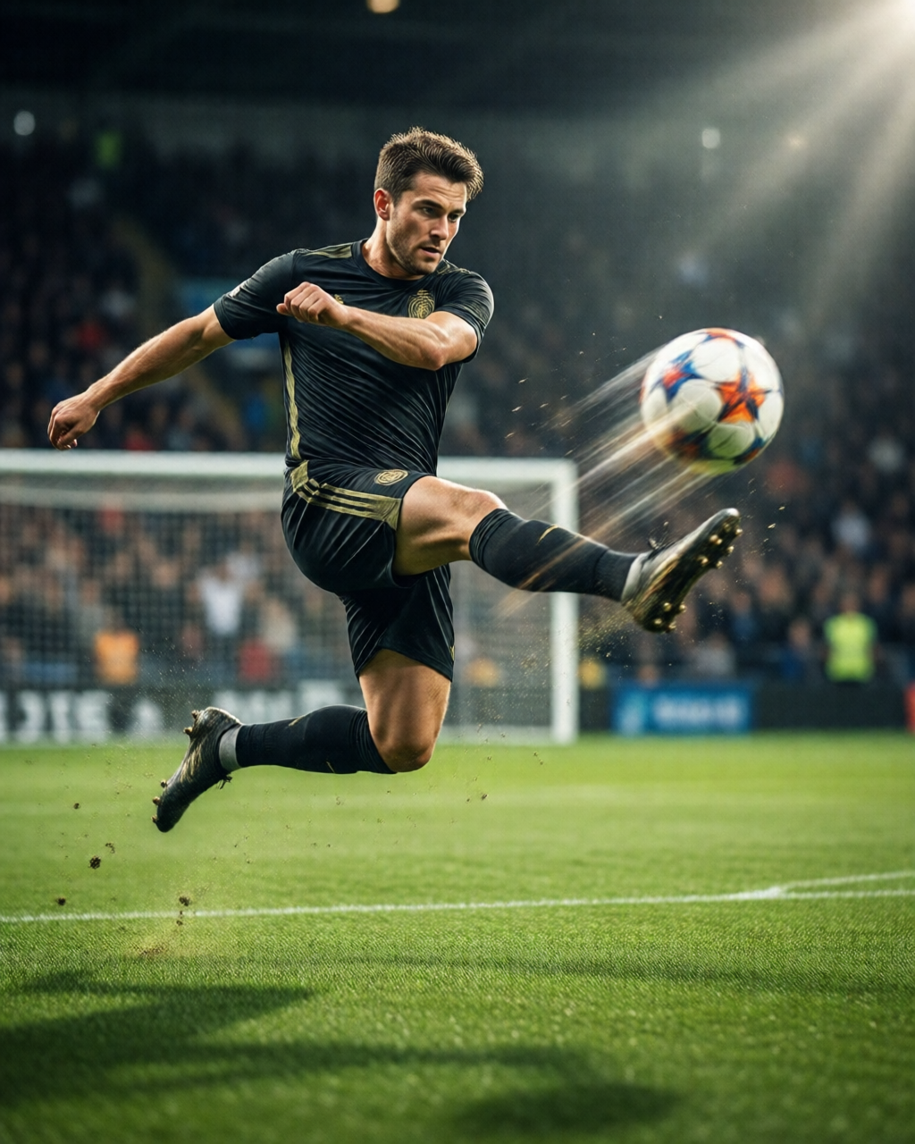 Football stadium scene — Berita Sepak Bola