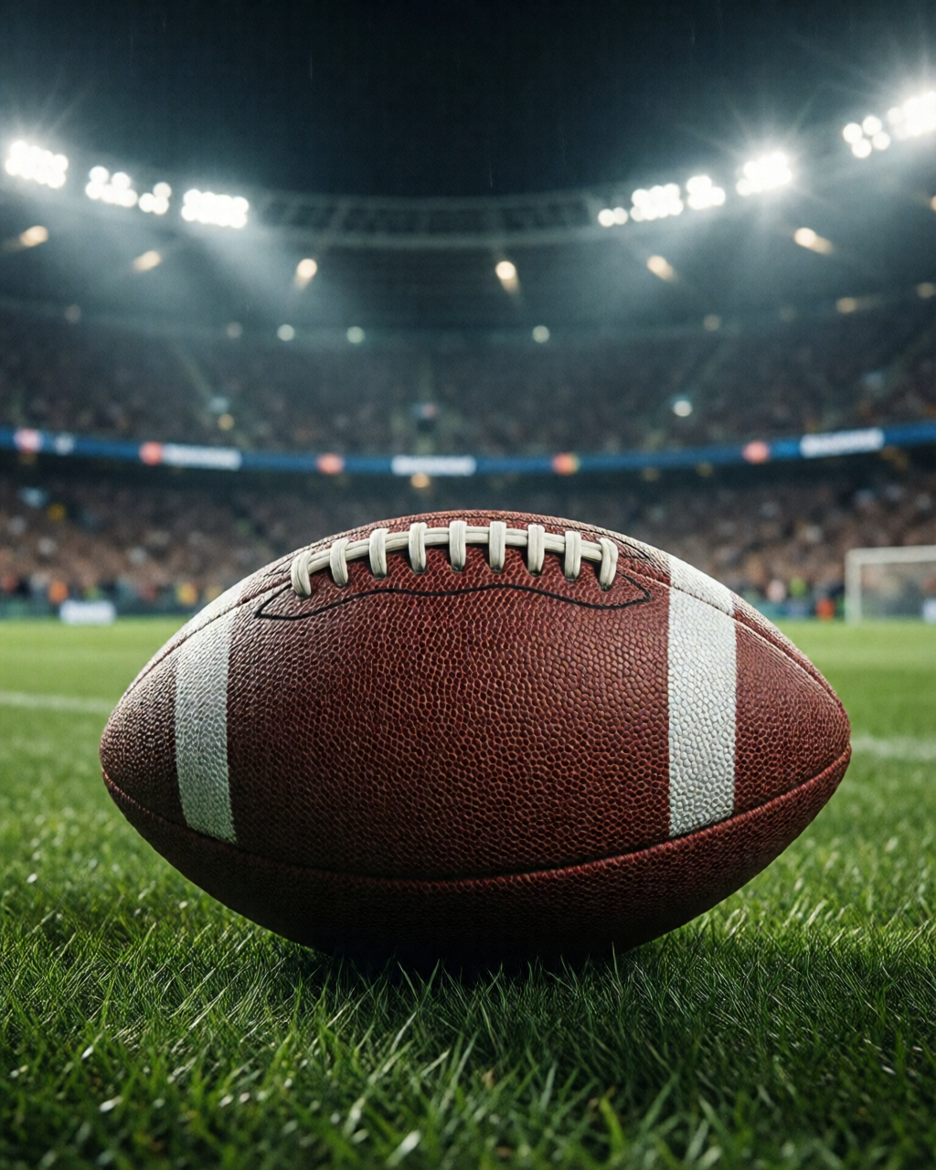Football stadium scene — Info Piala Dunia