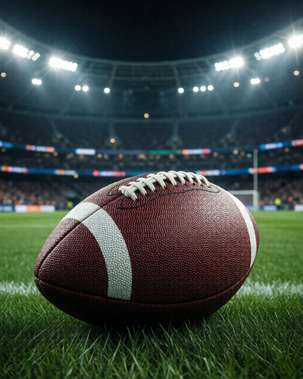 Football stadium scene — Pertandingan Live