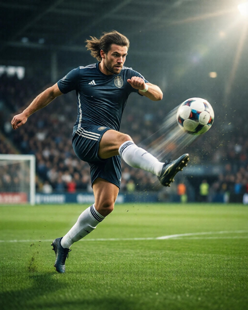 Football stadium scene — Panduan Sepak Bola