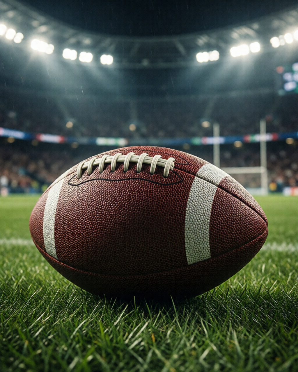 Football stadium scene — Catatan Pemain