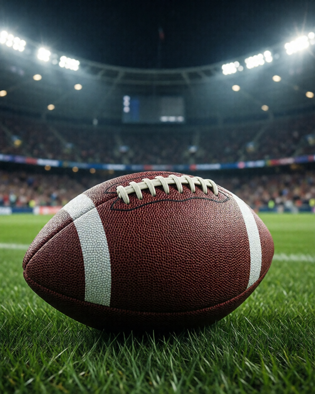 Football stadium scene — Sudut Pelatih