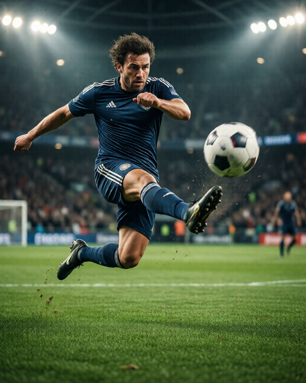 Football stadium scene — Analisa Taktik