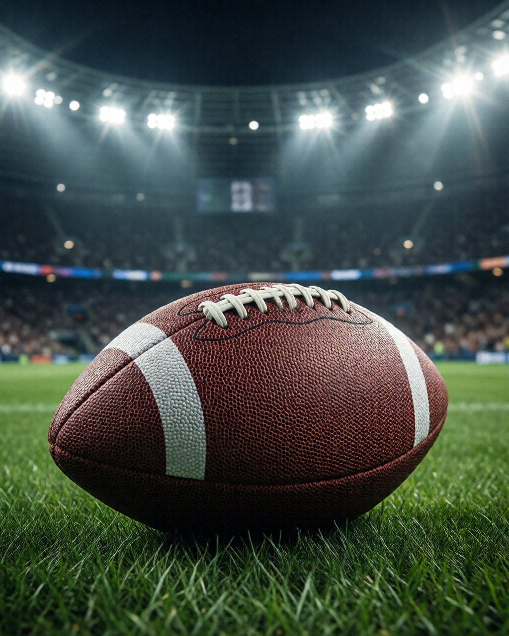 Football stadium scene — Catatan Pemain