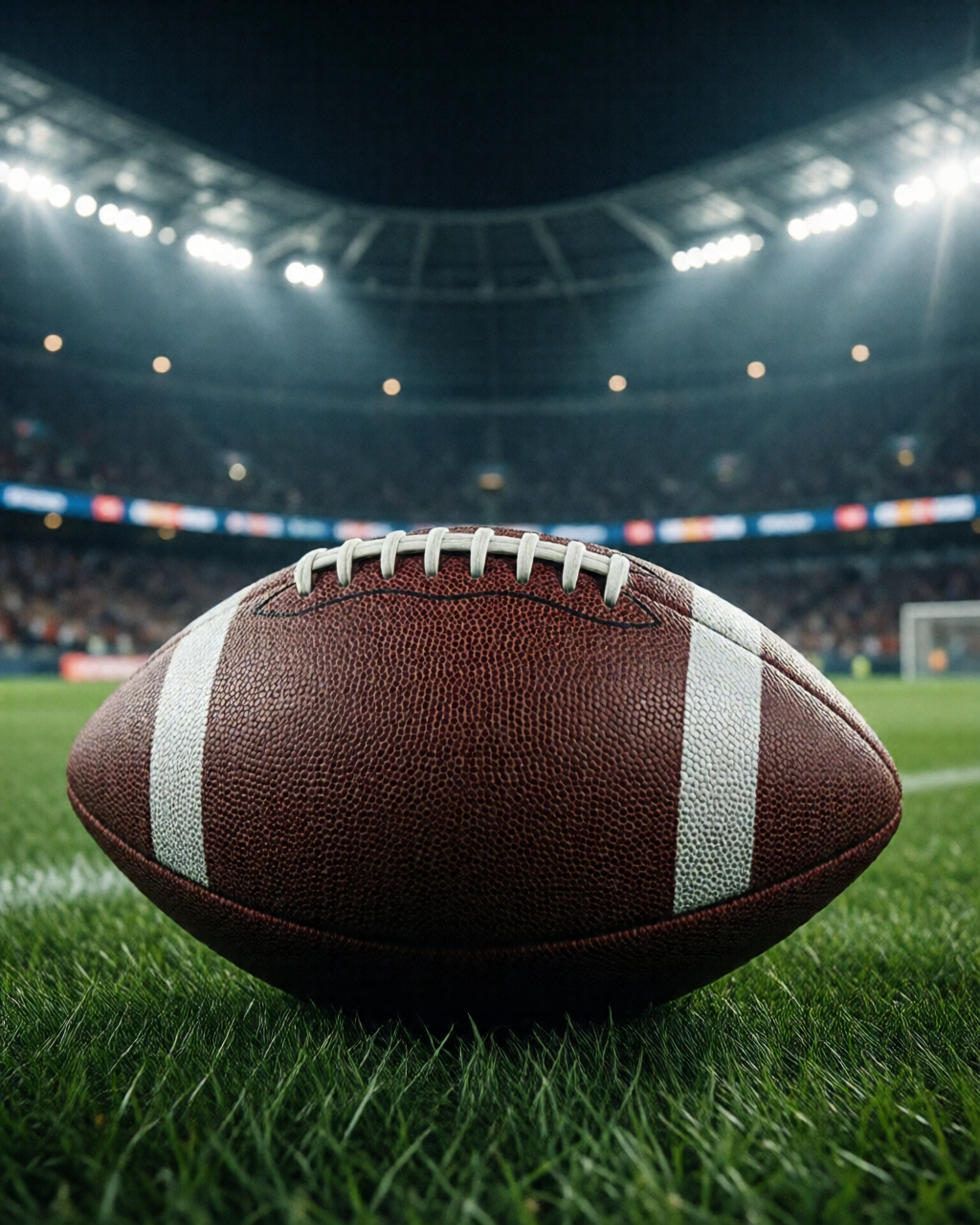 Football stadium scene — Pertandingan Live