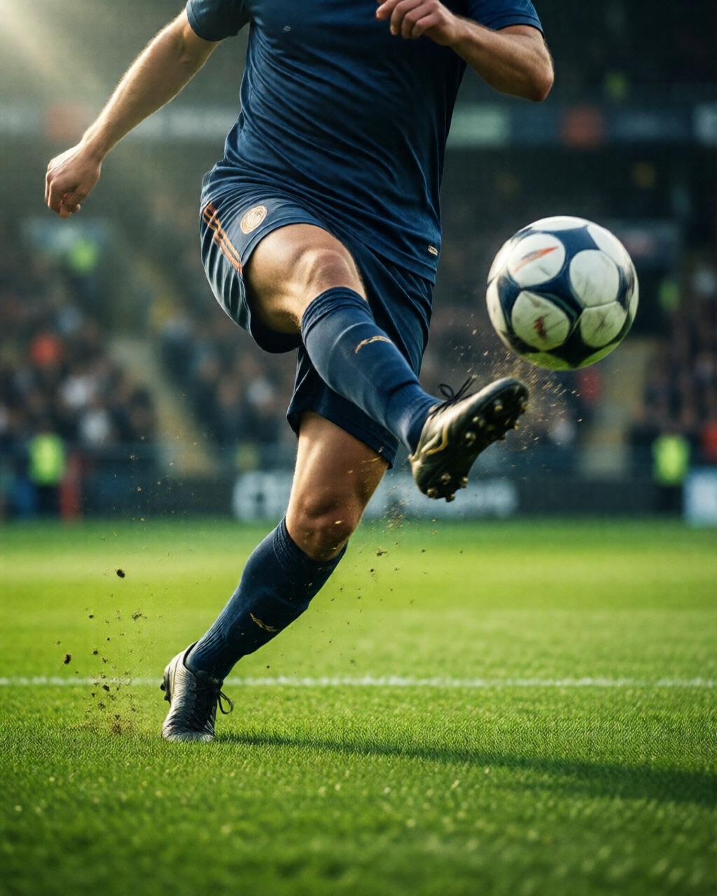 Football stadium scene — Sudut Pelatih