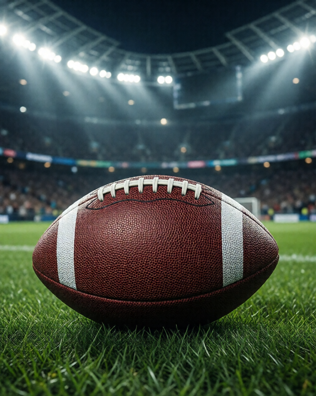 Football stadium scene — Analisa Taktik