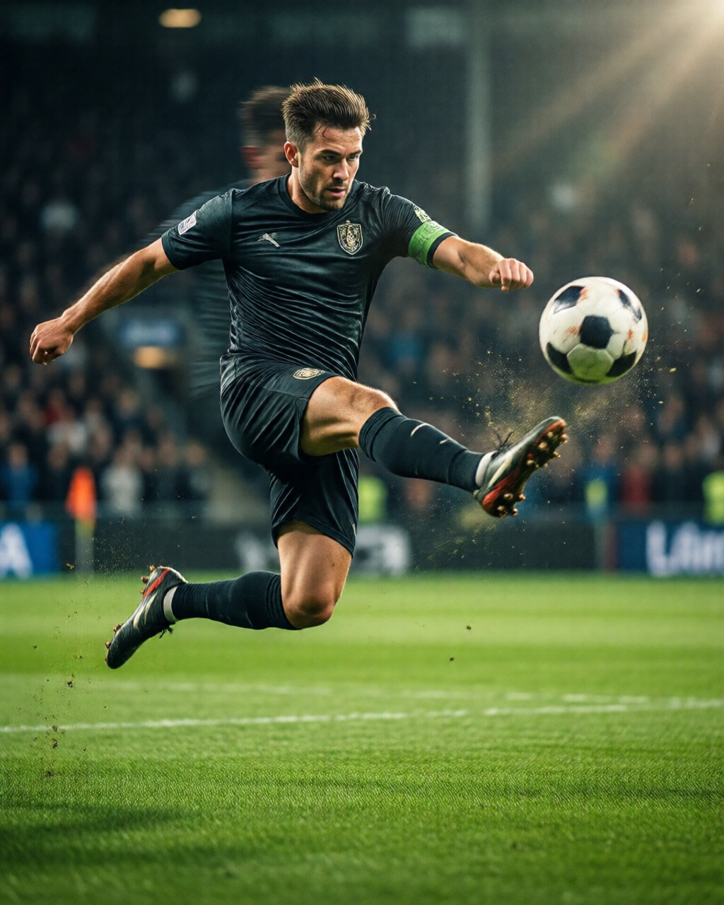 Football stadium scene — Berita Sepak Bola