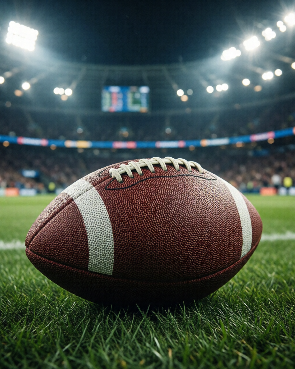 Football stadium scene — Info Piala Dunia