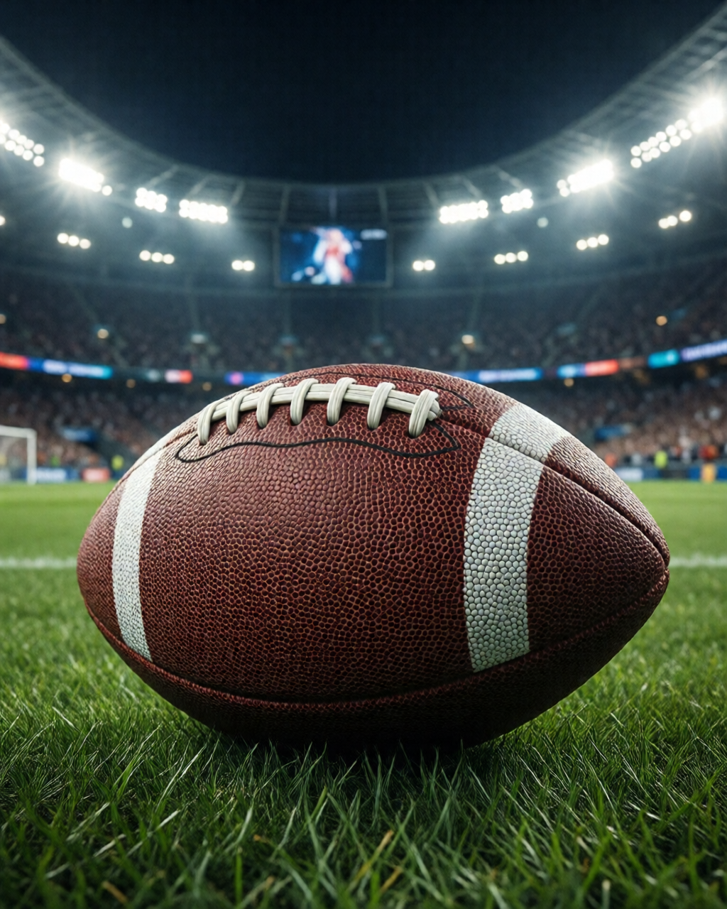 Football stadium scene — Catatan Pemain