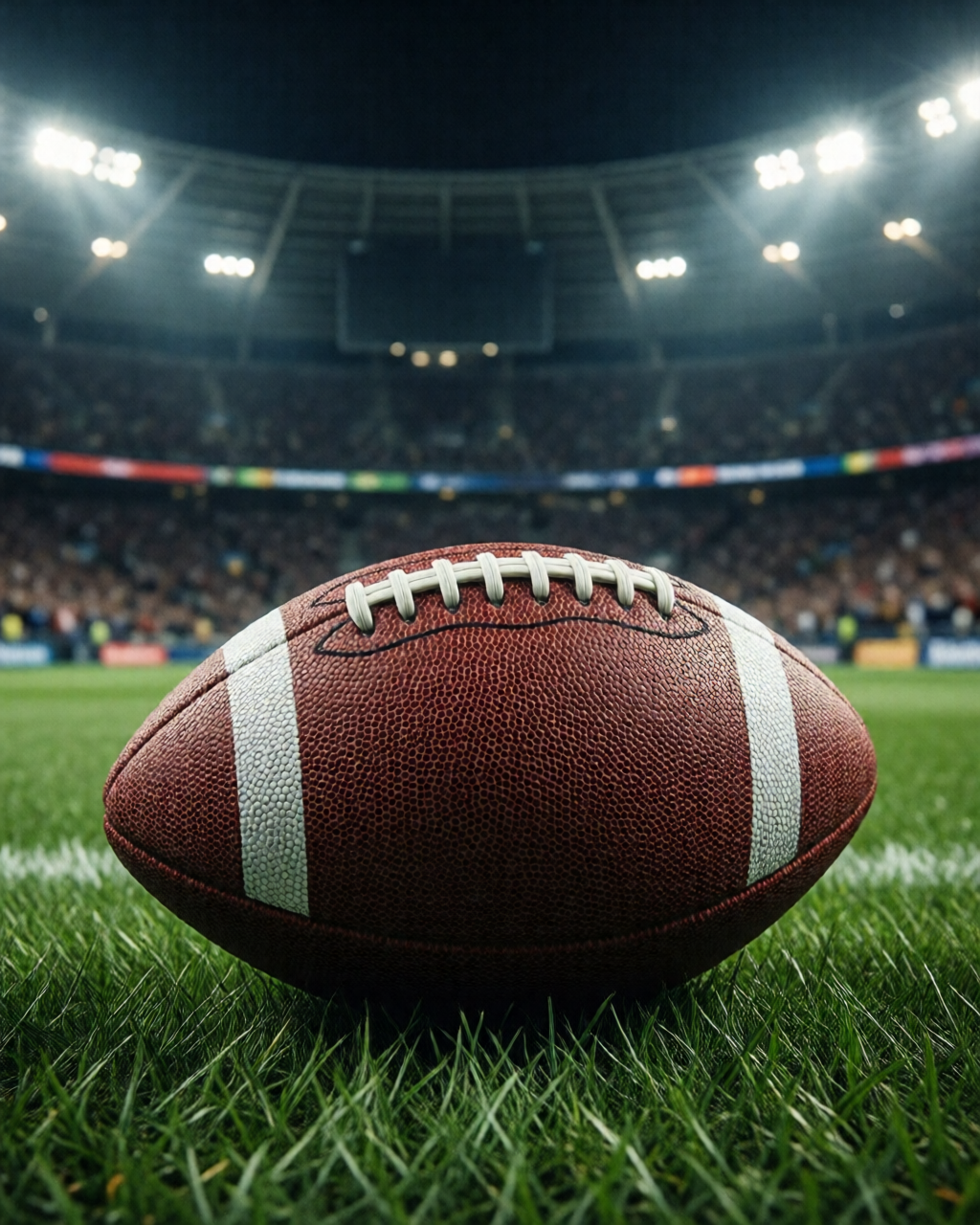 Football stadium scene — Analisa Taktik