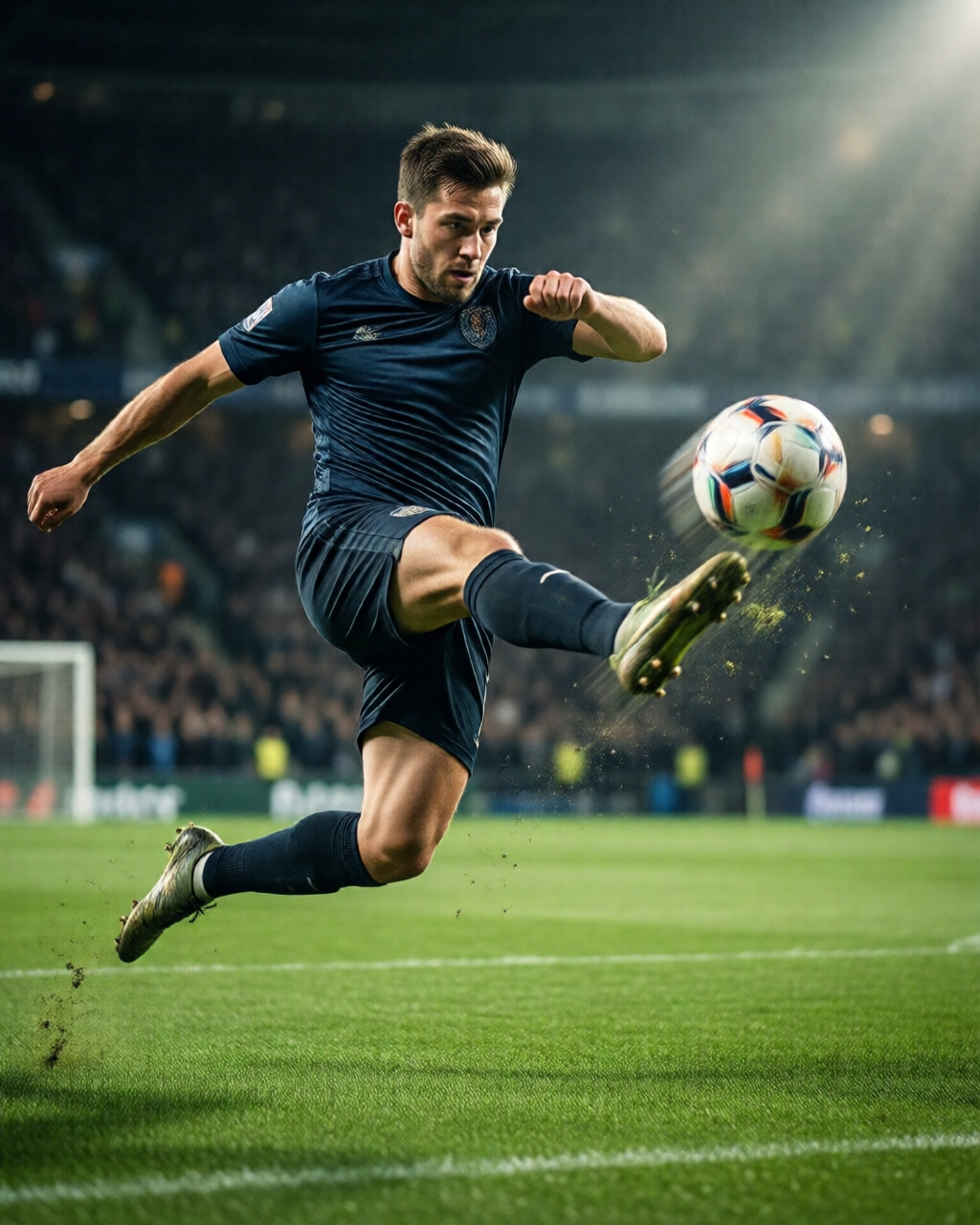 Football stadium scene — Berita Sepak Bola