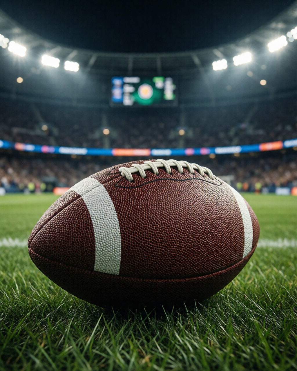 Football stadium scene — Info Piala Dunia