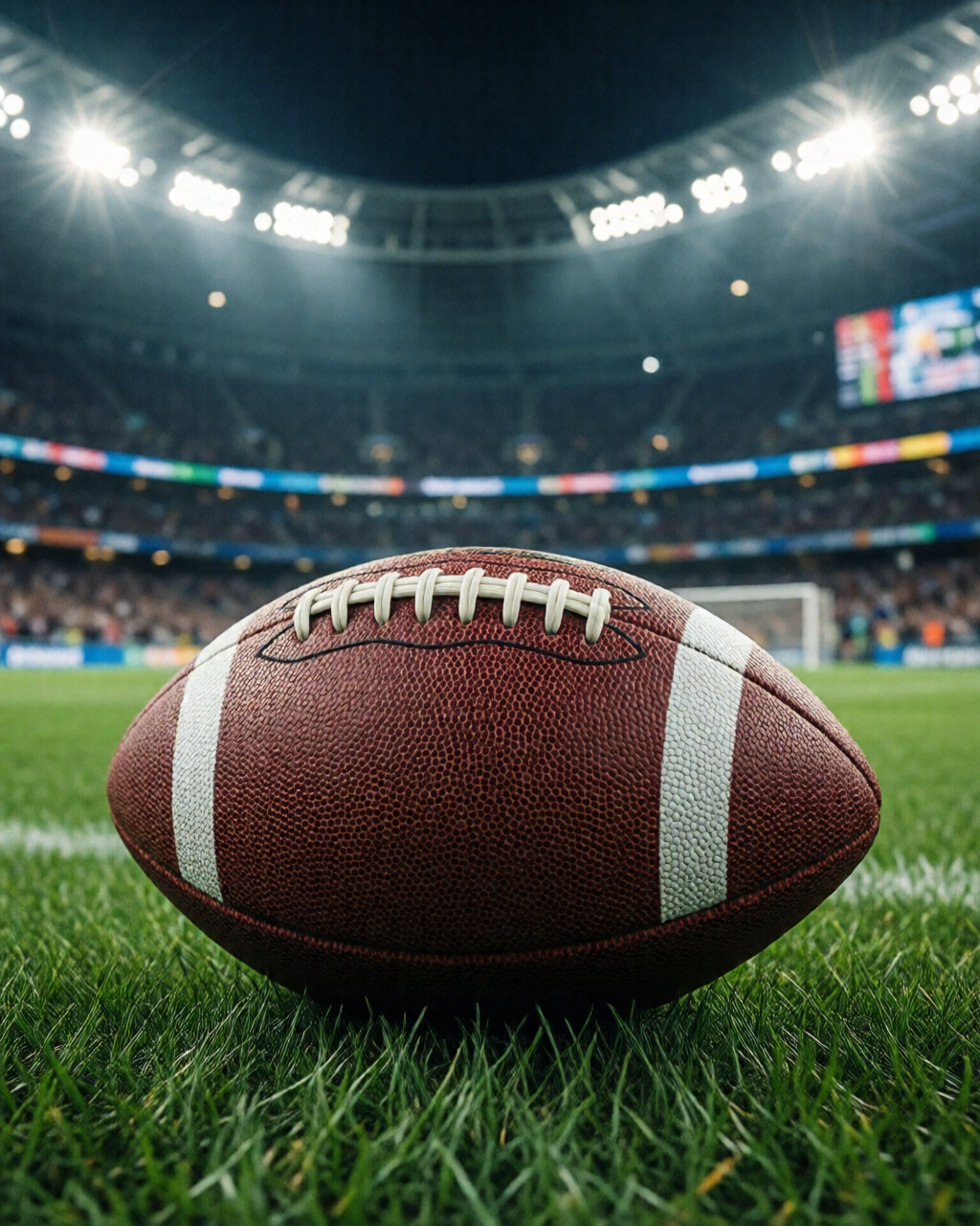 Football stadium scene — Strategi Tim