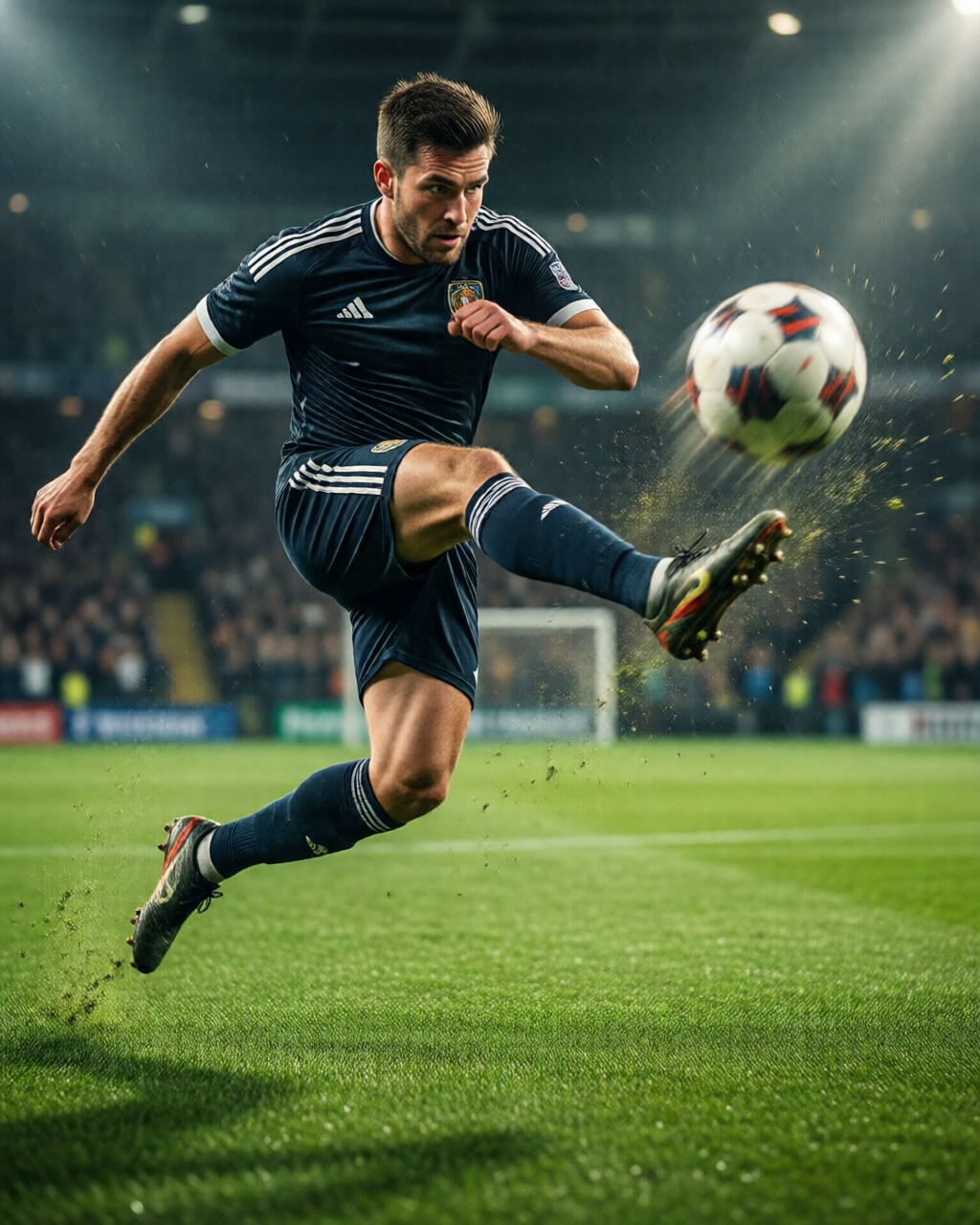 Football stadium scene — Analisa Taktik
