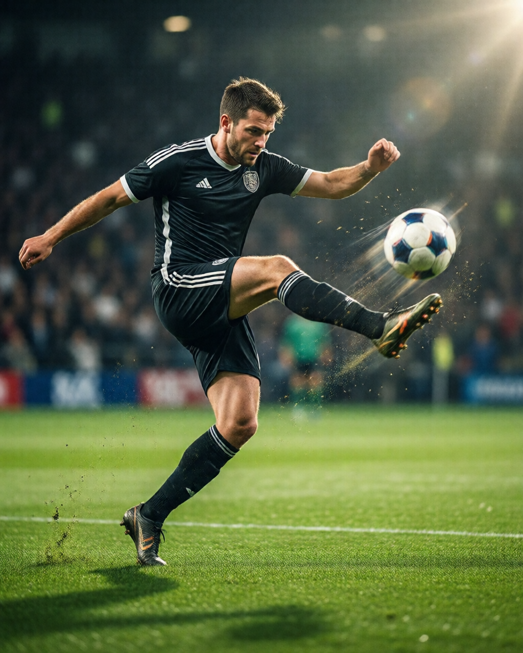 Football stadium scene — Panduan Sepak Bola