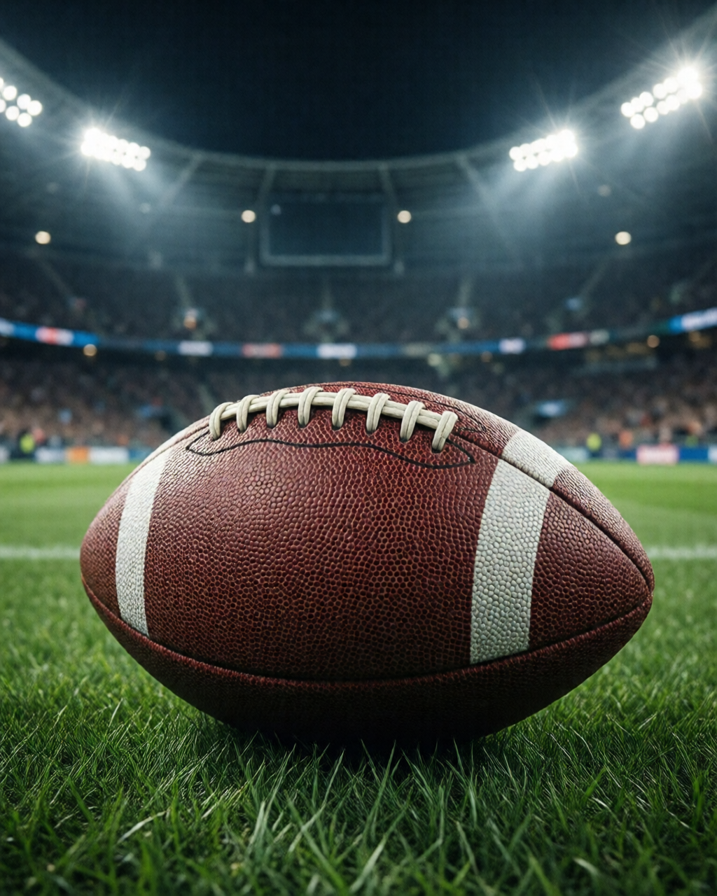 Football stadium scene — Strategi Tim