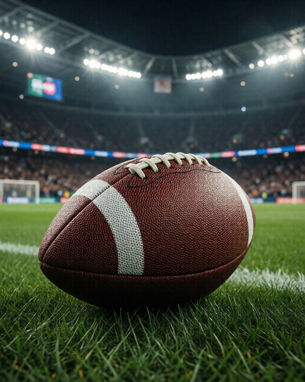 Football stadium scene — Fan Zone Sepak Bola