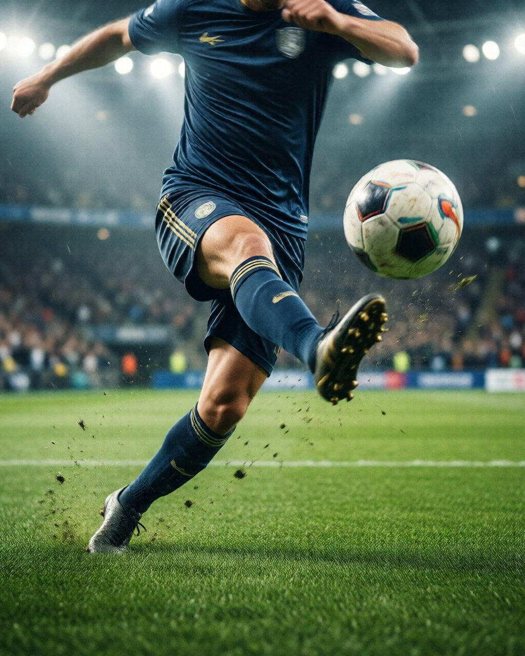Football stadium scene — Info Piala Dunia