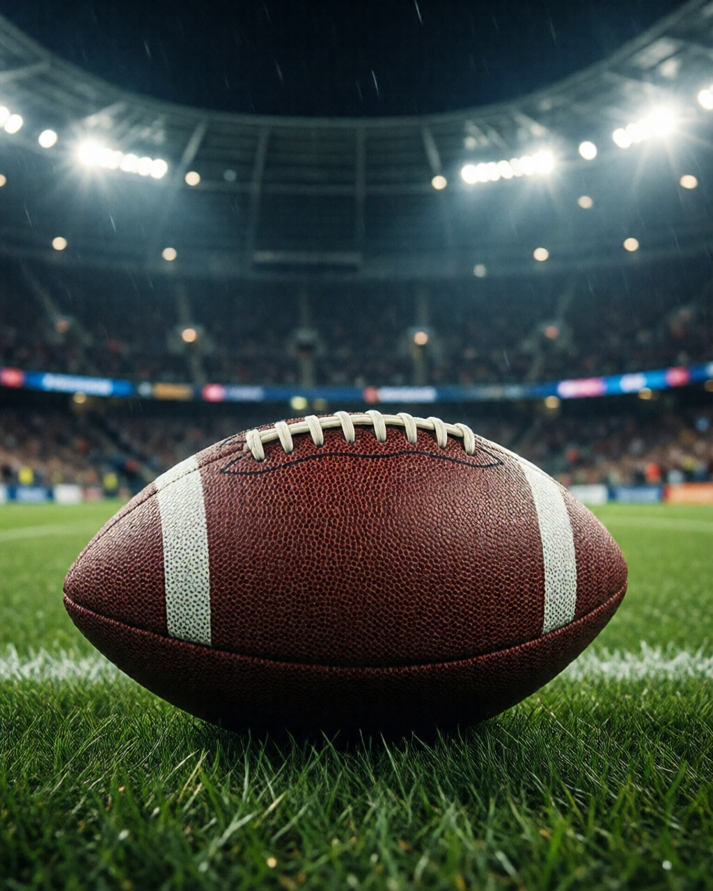 Football stadium scene — Analisa Taktik