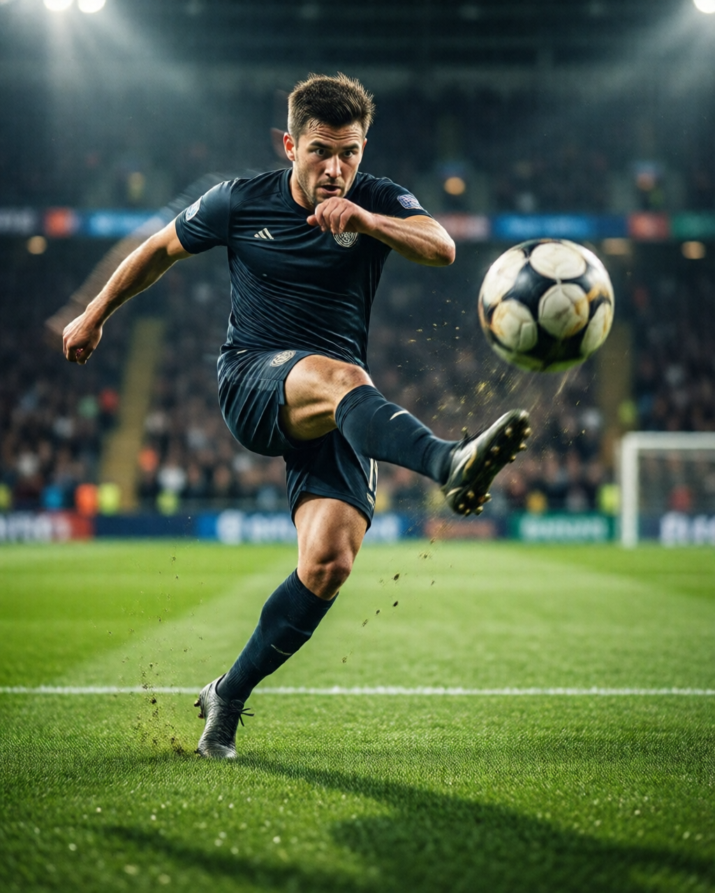 Football stadium scene — Panduan Sepak Bola