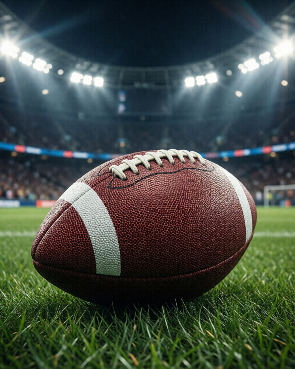 Football stadium scene — Strategi Tim