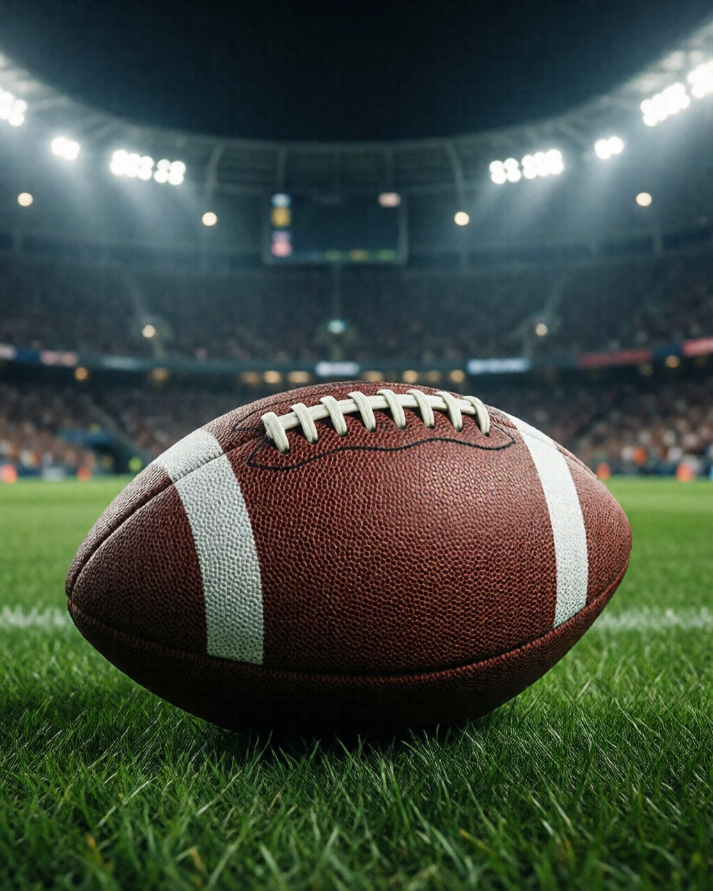 Football stadium scene — Sudut Pelatih