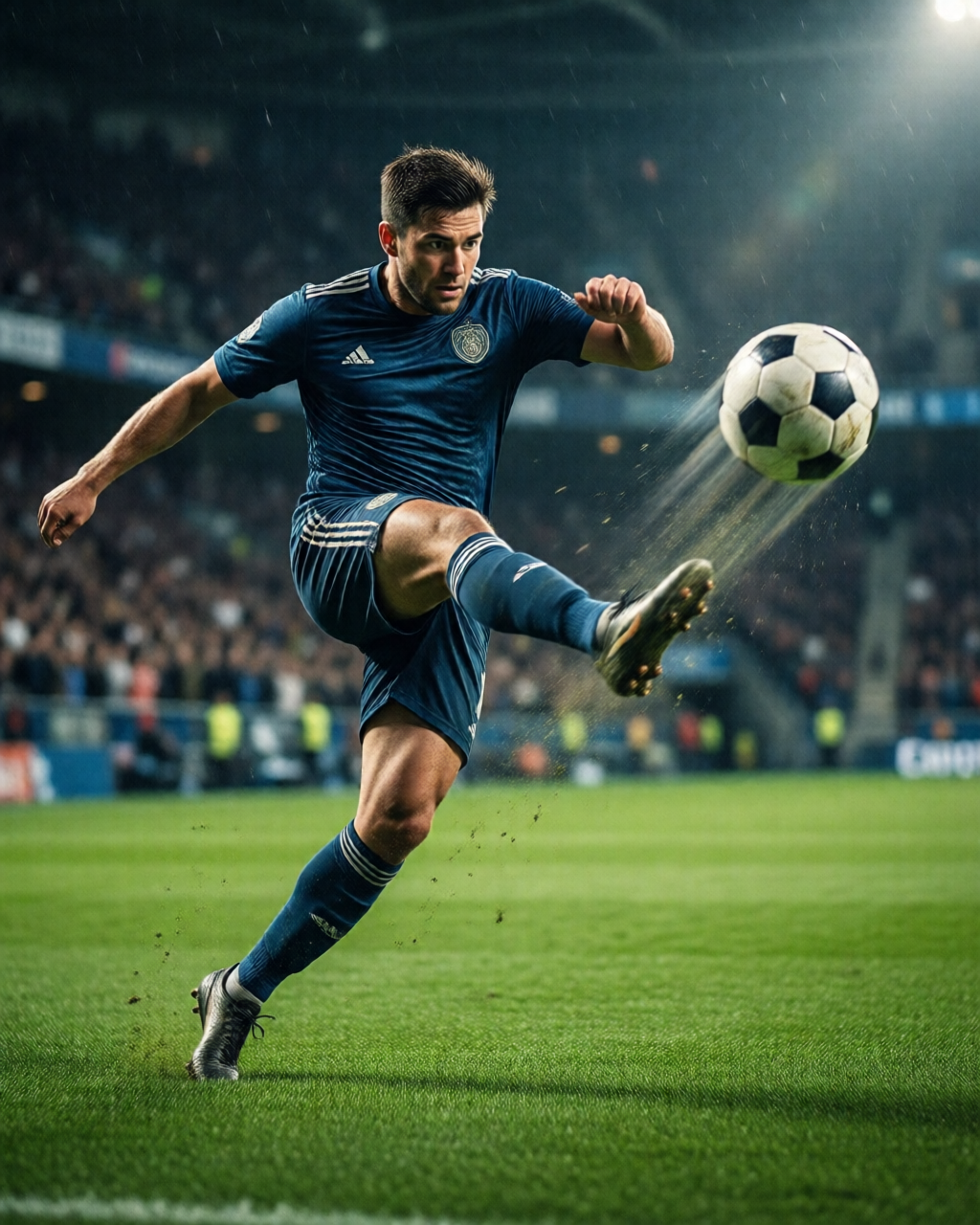 Football stadium scene — Analisa Taktik
