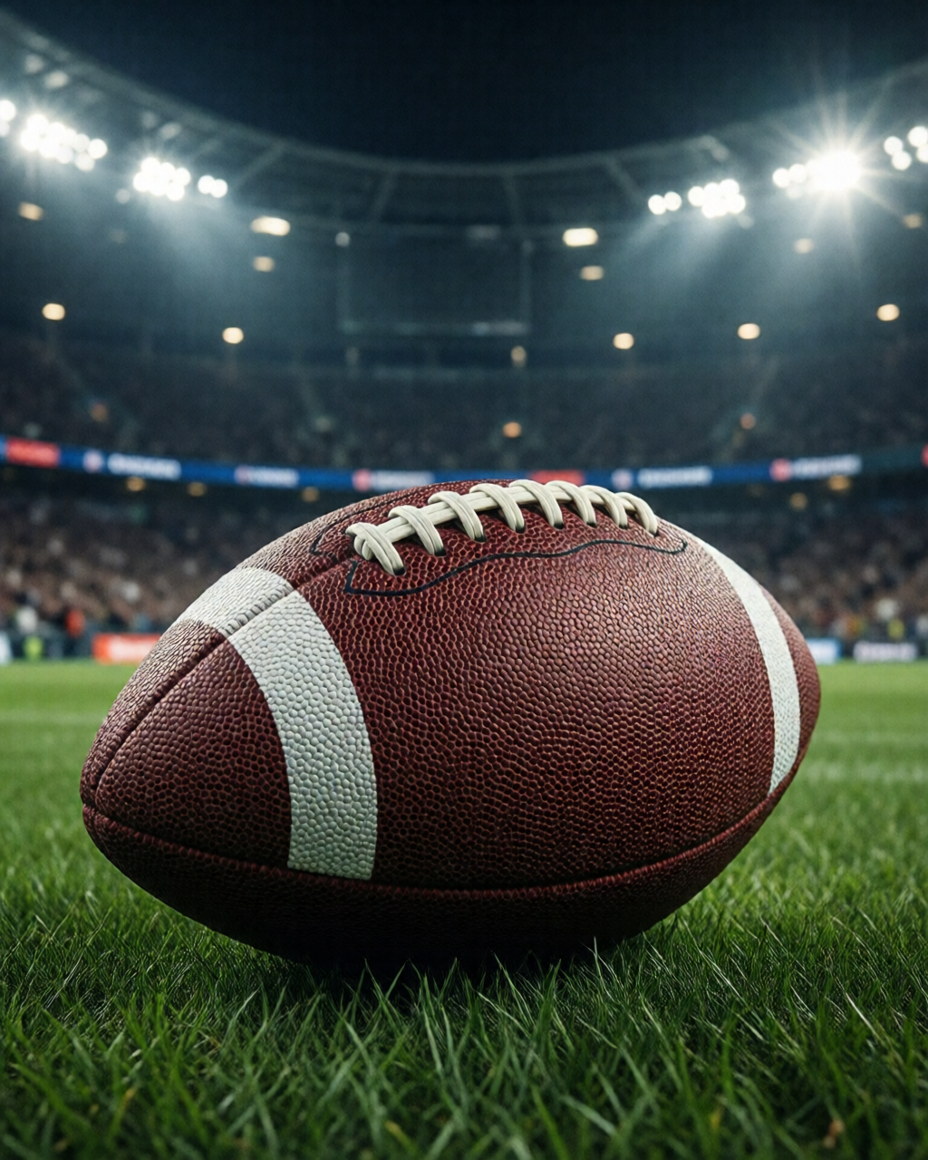 Football stadium scene — Strategi Tim