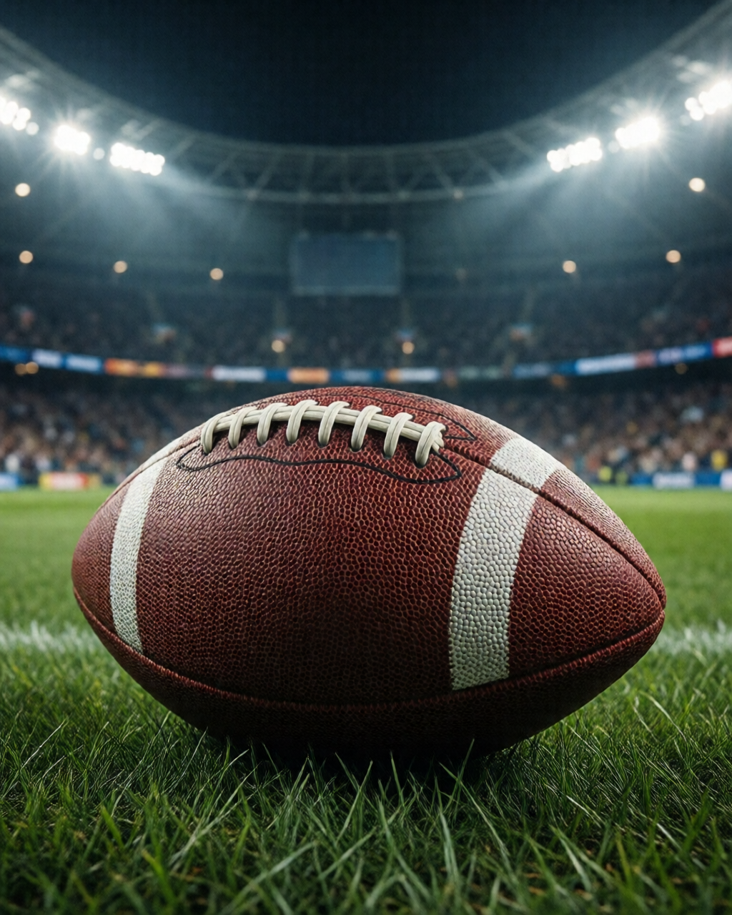 Football stadium scene — Info Piala Dunia