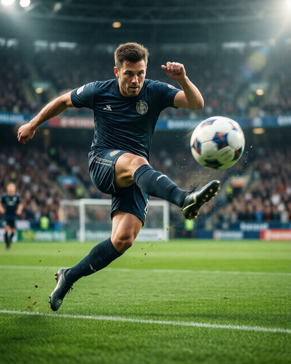 Football stadium scene — Strategi Tim