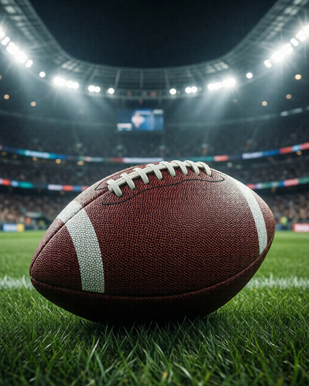 Football stadium scene — Analisa Taktik