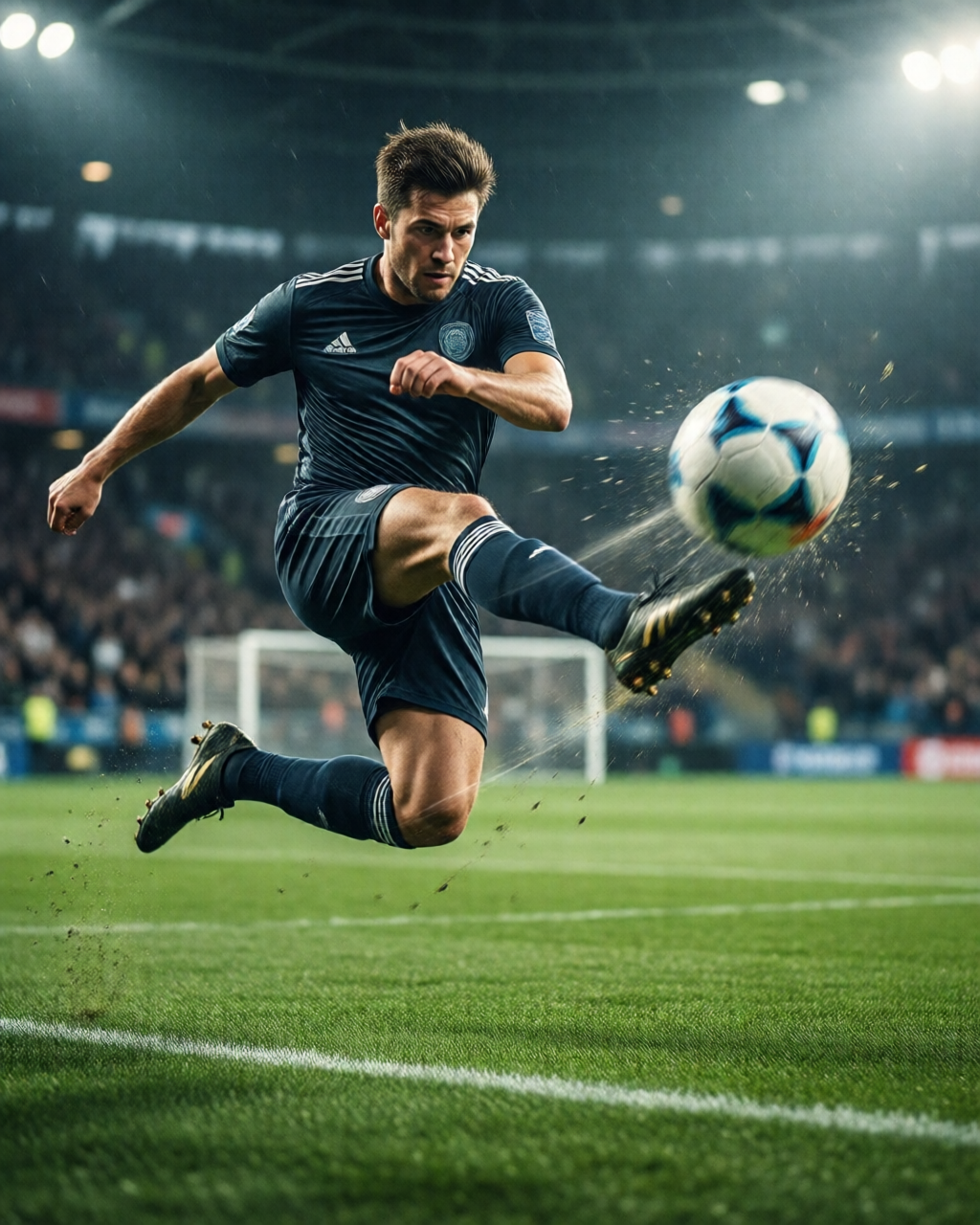 Football stadium scene — Berita Sepak Bola