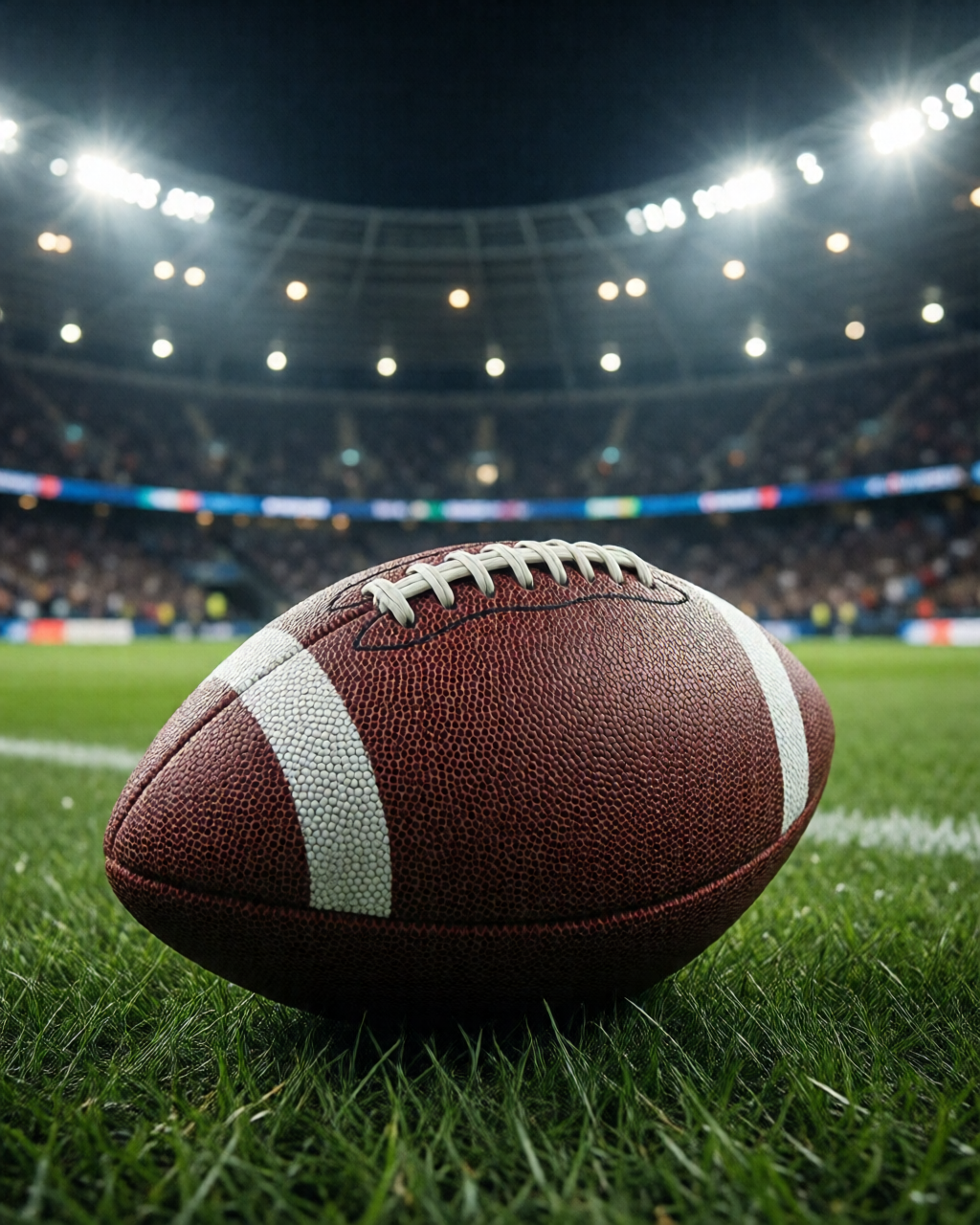 Football stadium scene — Info Piala Dunia