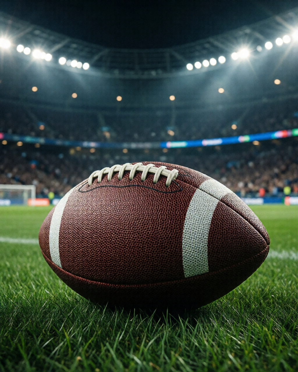 Football stadium scene — Catatan Pemain