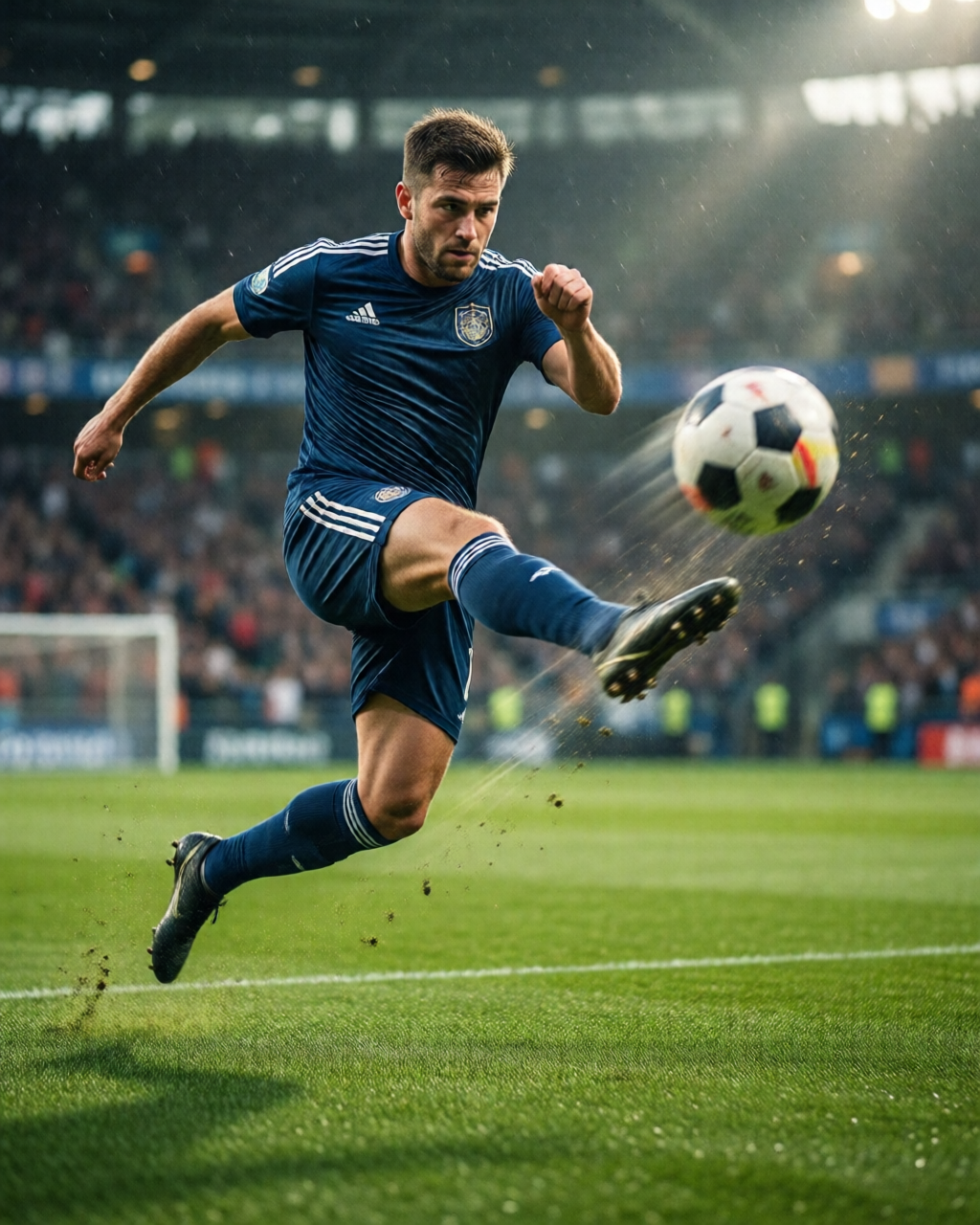 Football stadium scene — Strategi Tim