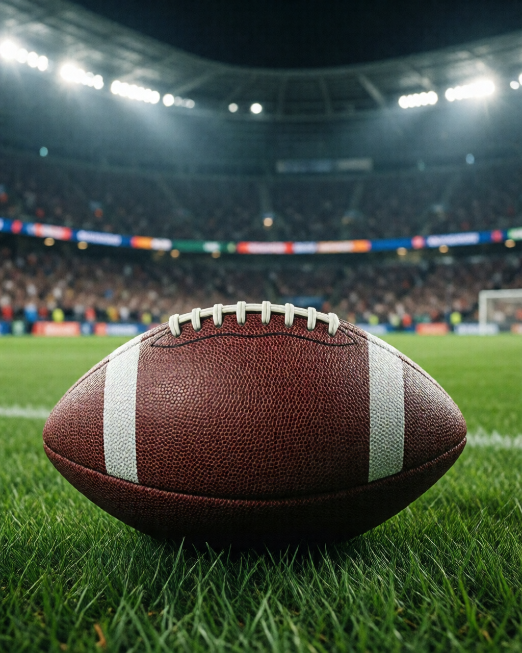 Football stadium scene — Pertandingan Live
