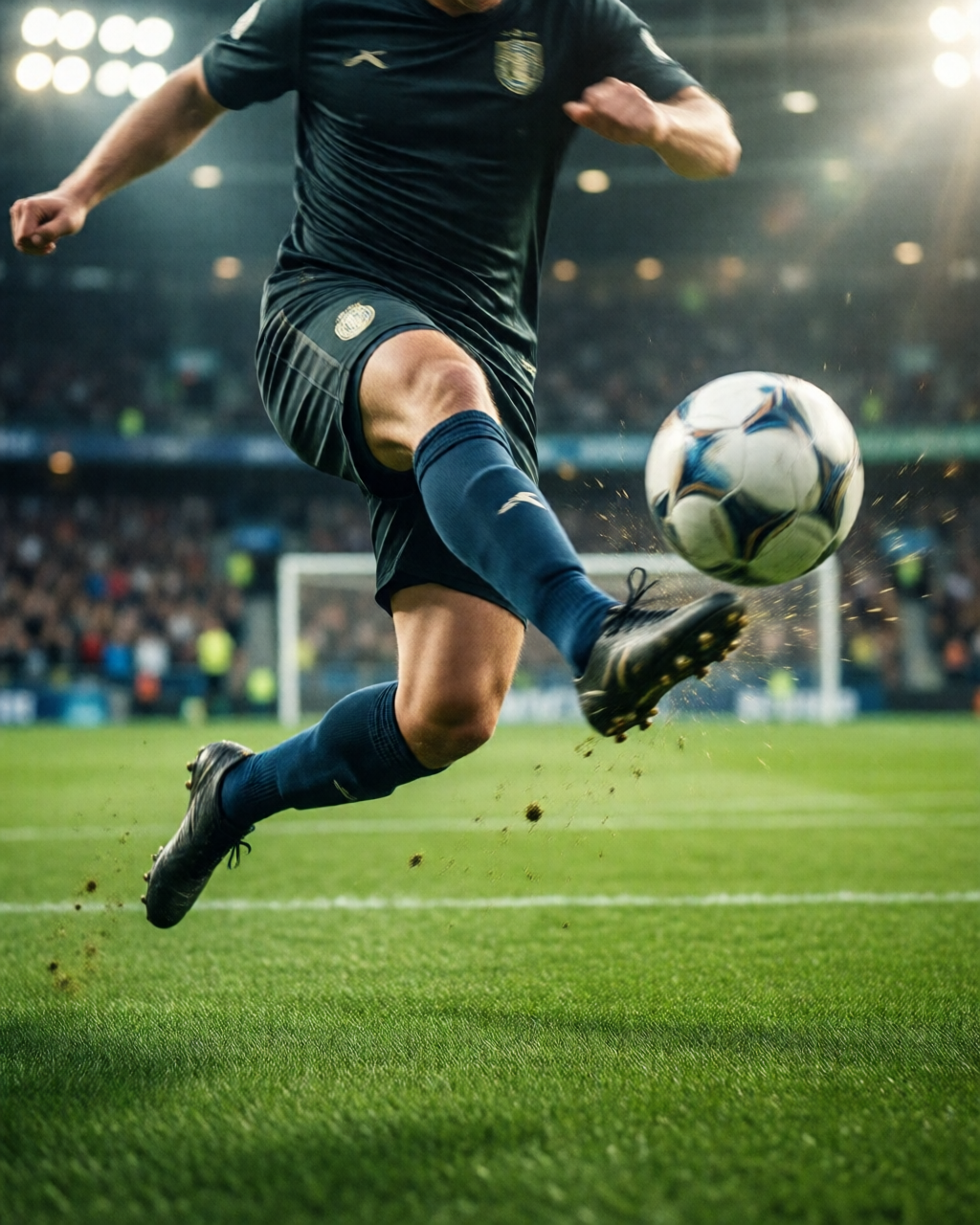 Football stadium scene — Sudut Pelatih